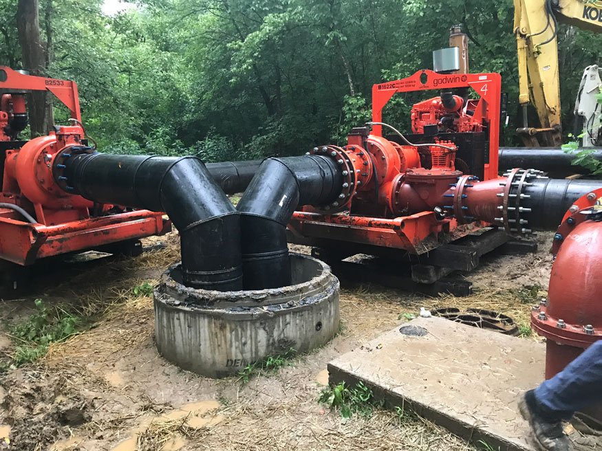 Wastewater Pump Station Rehabbed With Flexible Technology | Pumps & Systems